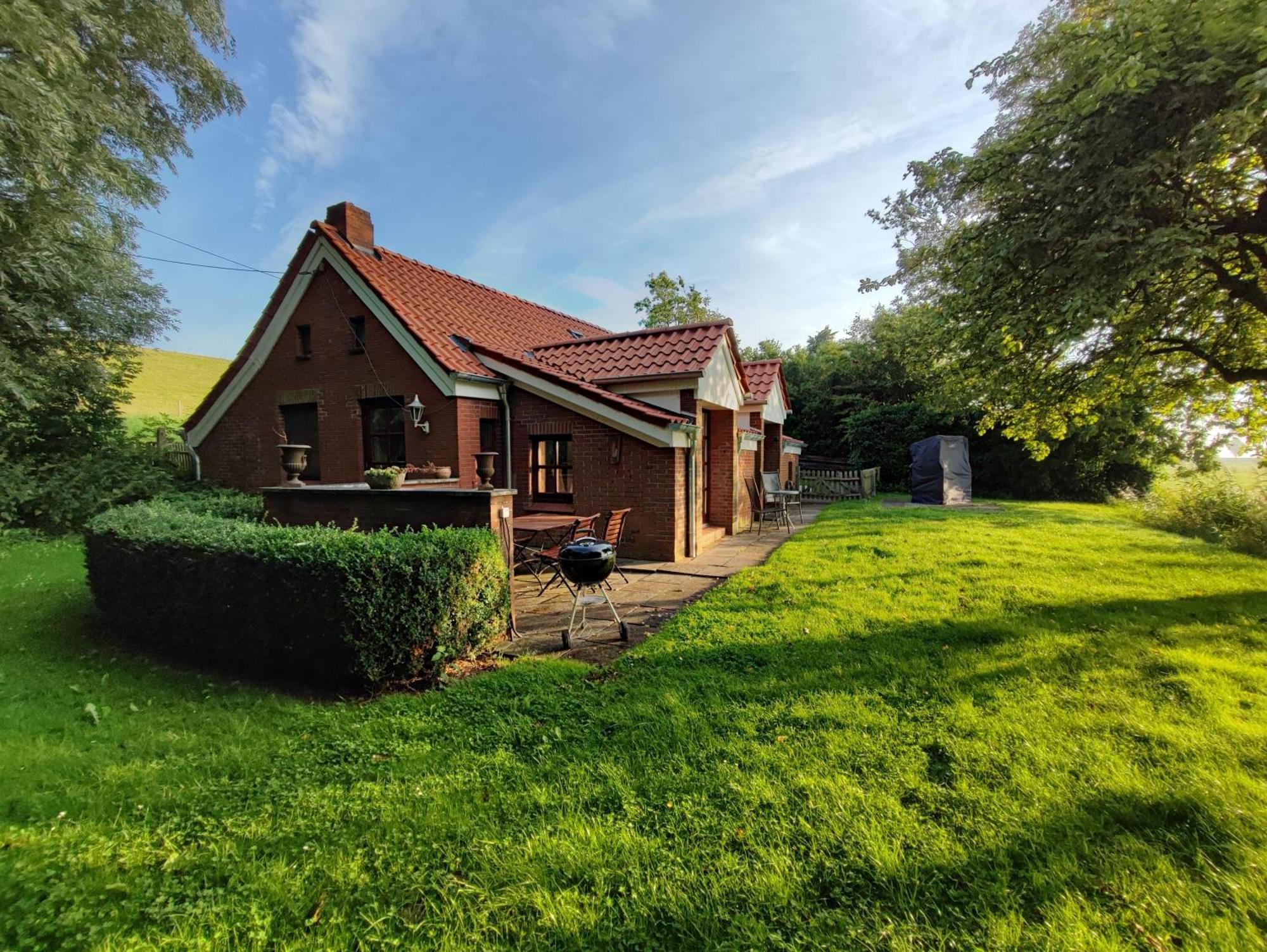 Fischerhaus Am Deich 45233 Jemgum Екстер'єр фото